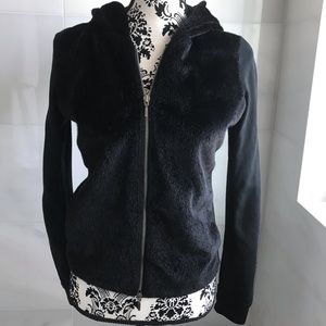 Armani Exchange Faux Fur Sweater